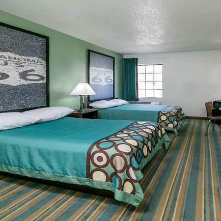 Motel Super 8 By Wyndham Sapulpa/Tulsa Area Glenpool Exterior foto