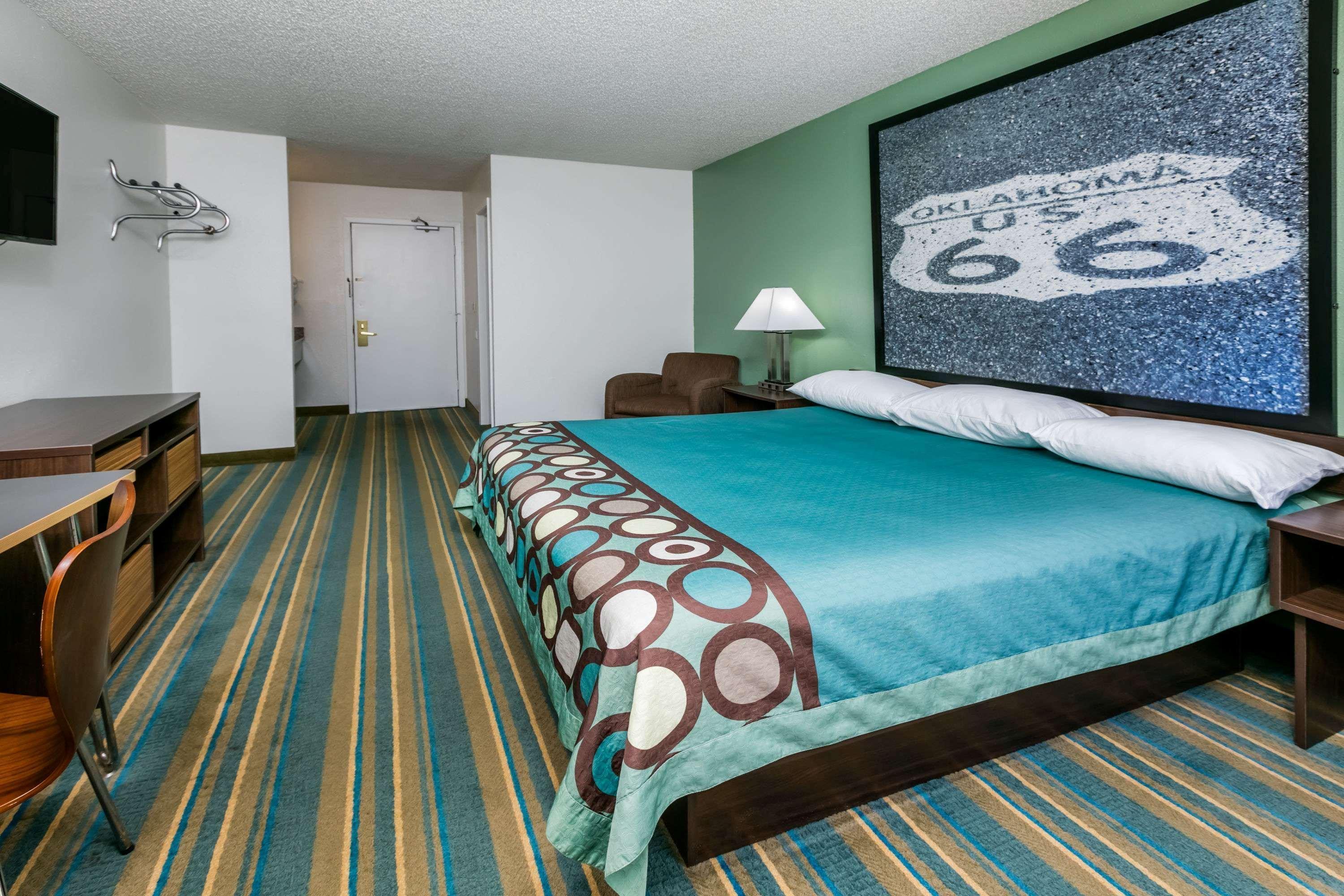 Motel Super 8 By Wyndham Sapulpa/Tulsa Area Glenpool Exterior foto