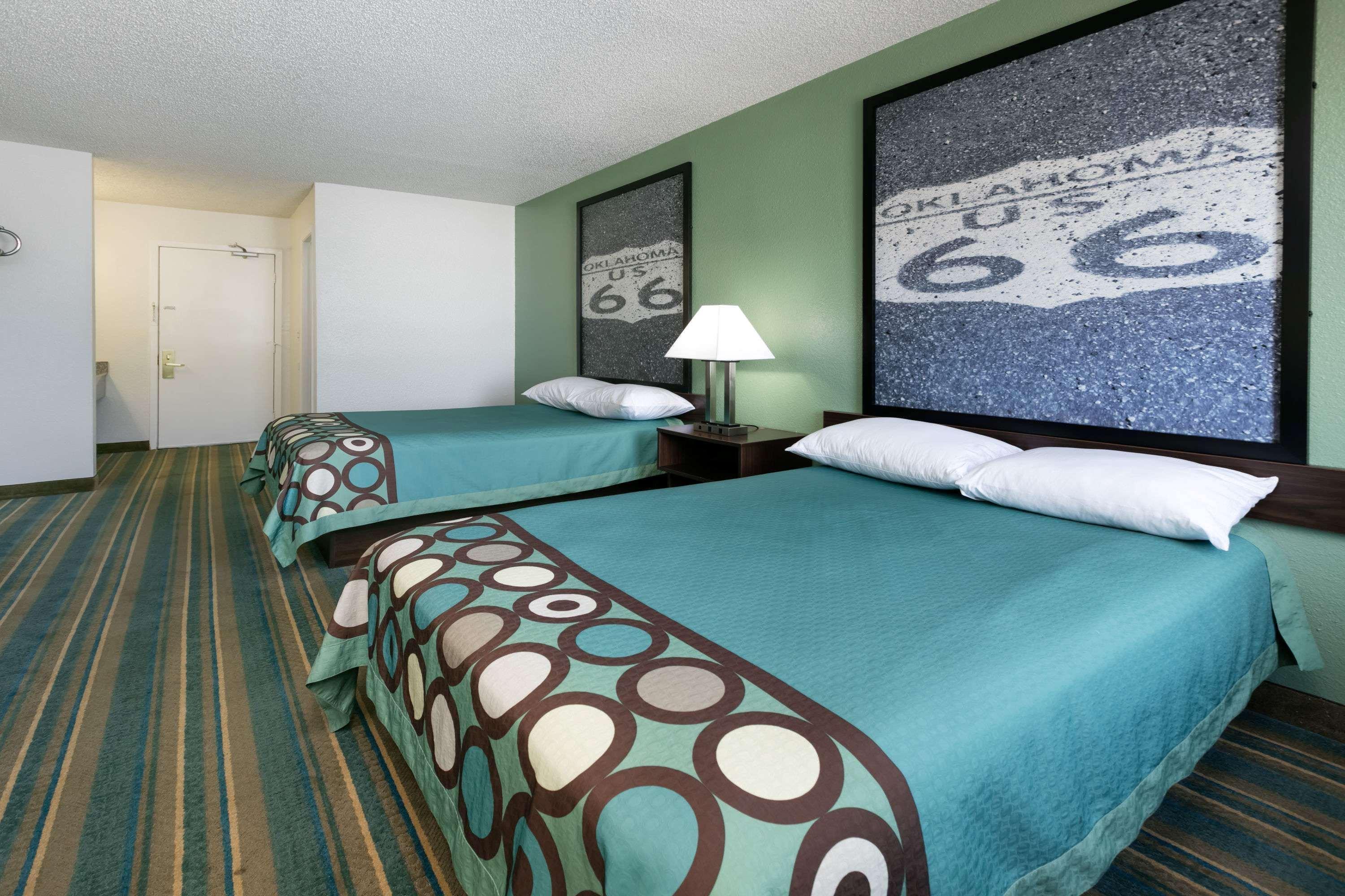 Motel Super 8 By Wyndham Sapulpa/Tulsa Area Glenpool Exterior foto
