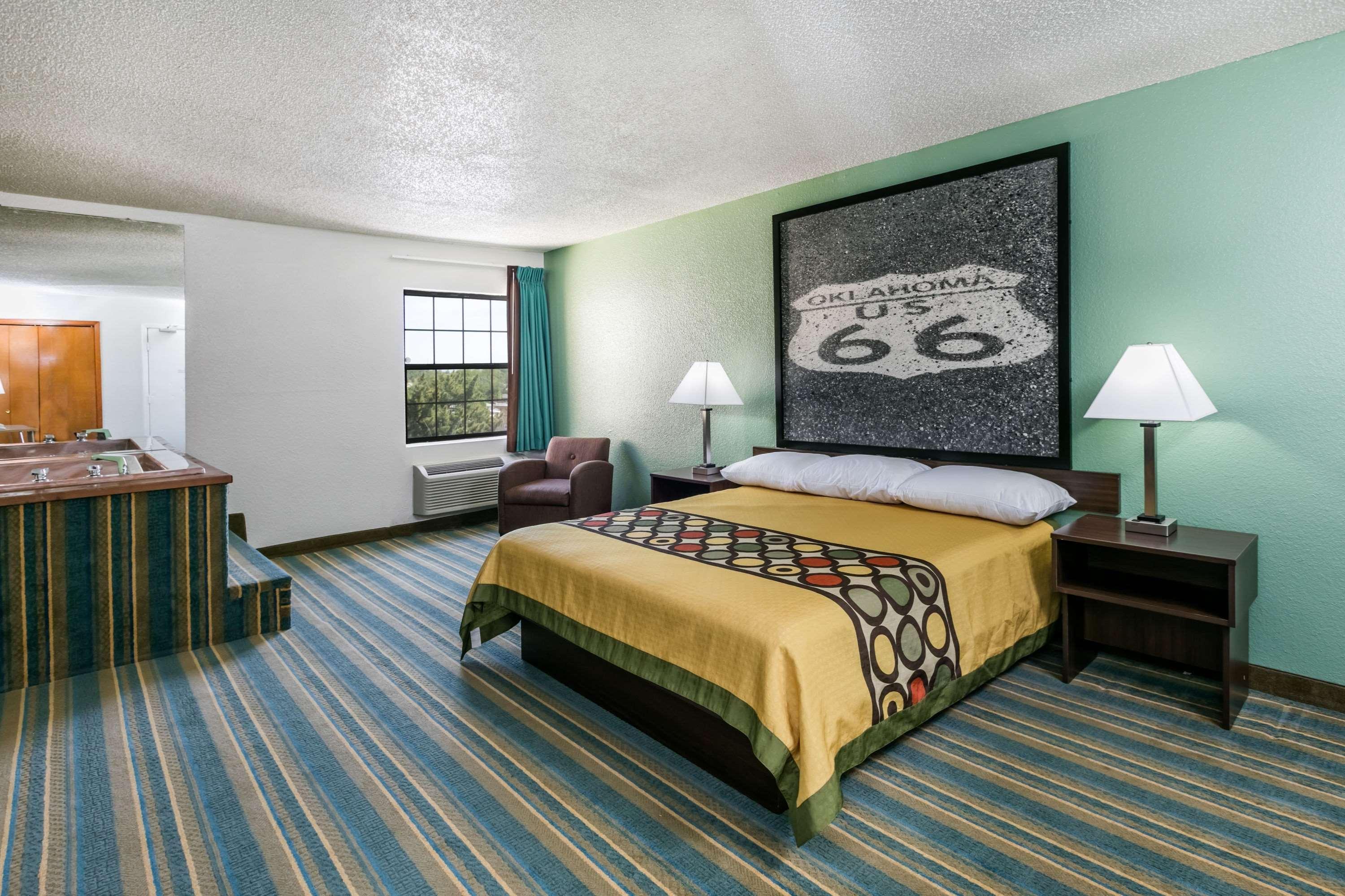 Motel Super 8 By Wyndham Sapulpa/Tulsa Area Glenpool Exterior foto