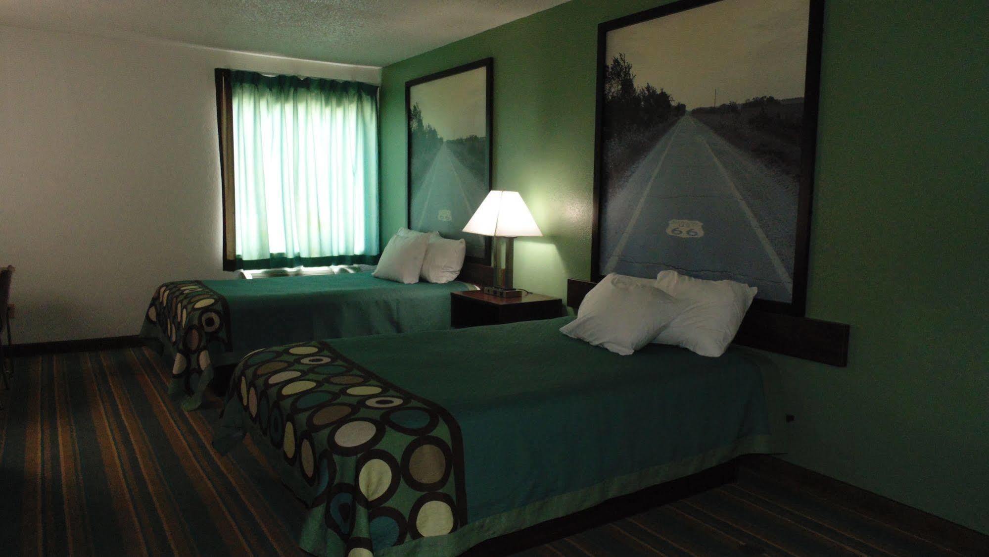 Motel Super 8 By Wyndham Sapulpa/Tulsa Area Glenpool Exterior foto