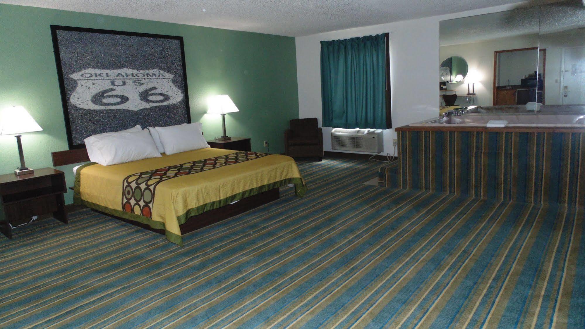 Motel Super 8 By Wyndham Sapulpa/Tulsa Area Glenpool Exterior foto