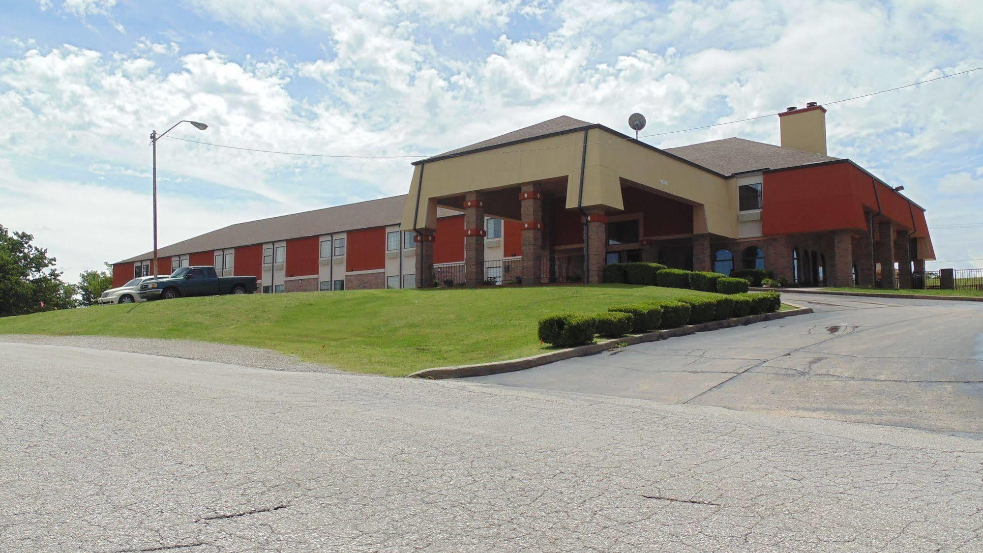 Motel Super 8 By Wyndham Sapulpa/Tulsa Area Glenpool Exterior foto